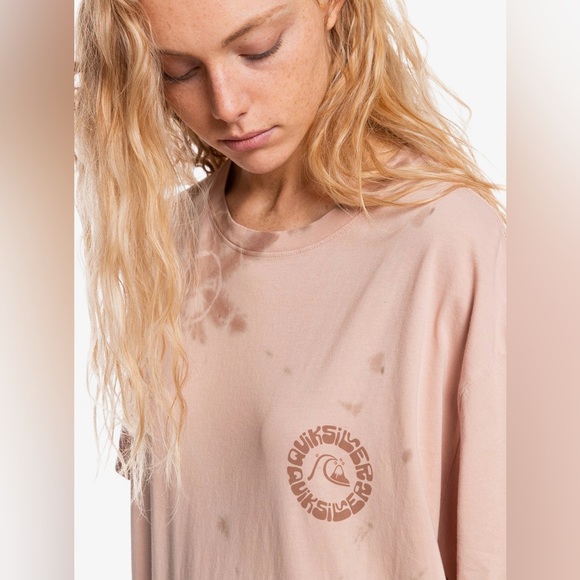 🌸QUIKSILVER Women’s The Good Times Tee Shirt🌸 - Picture 2 of 6